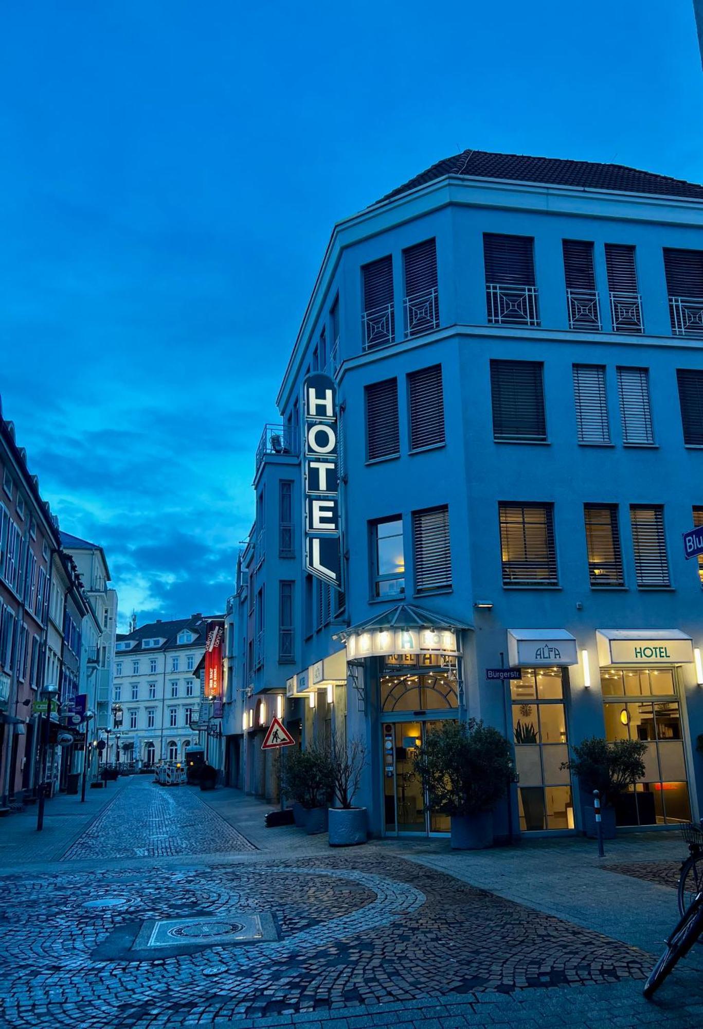 Alfa Hotel Karlsruhe Exterior photo