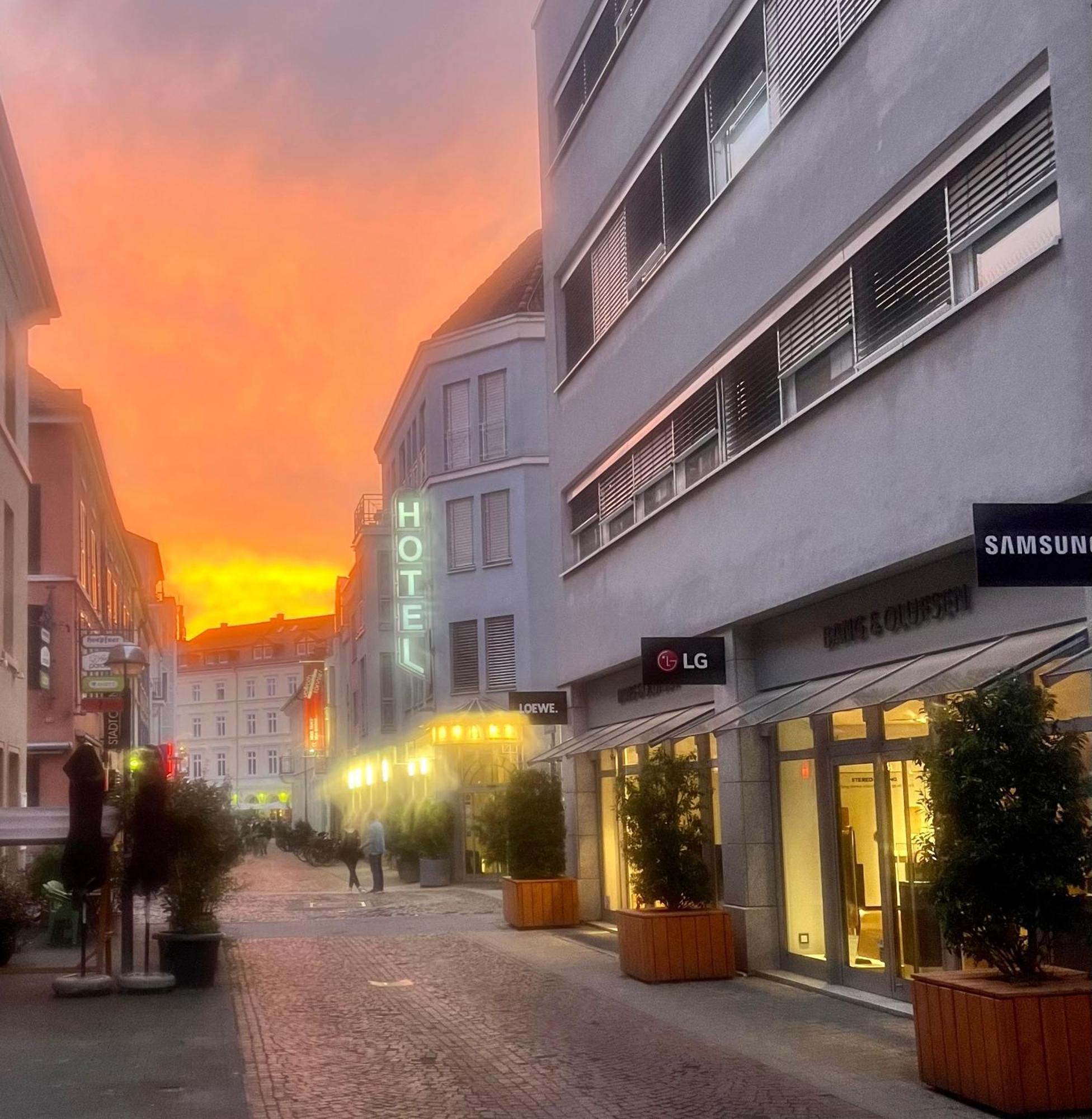 Alfa Hotel Karlsruhe Exterior photo